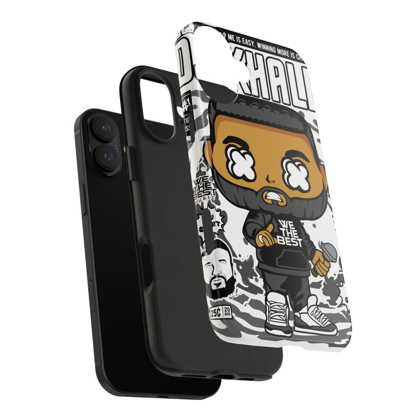 DJ Khaled Tough Phone Case - Stylish Protection for Music Lovers