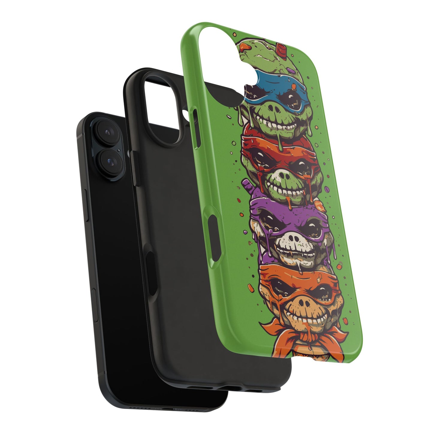 Cool Skulls Phone Case - Tough Protection for Animators & Nerds