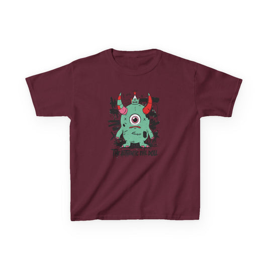 Kids Monster Graphic Tee - The Authentic Evil Doll