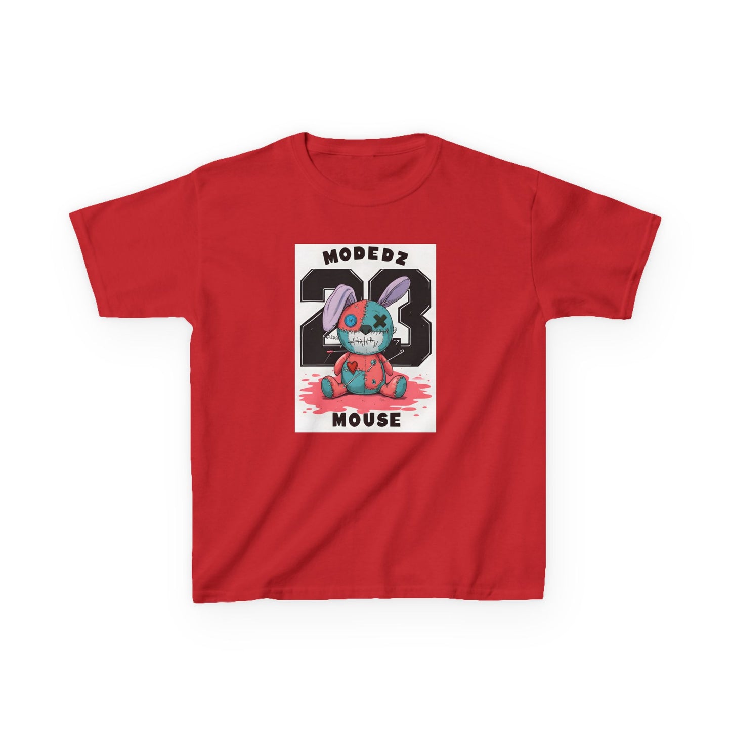 Kids Bunny Graphic Tee - Cute Modedz Design for Fun Playtime