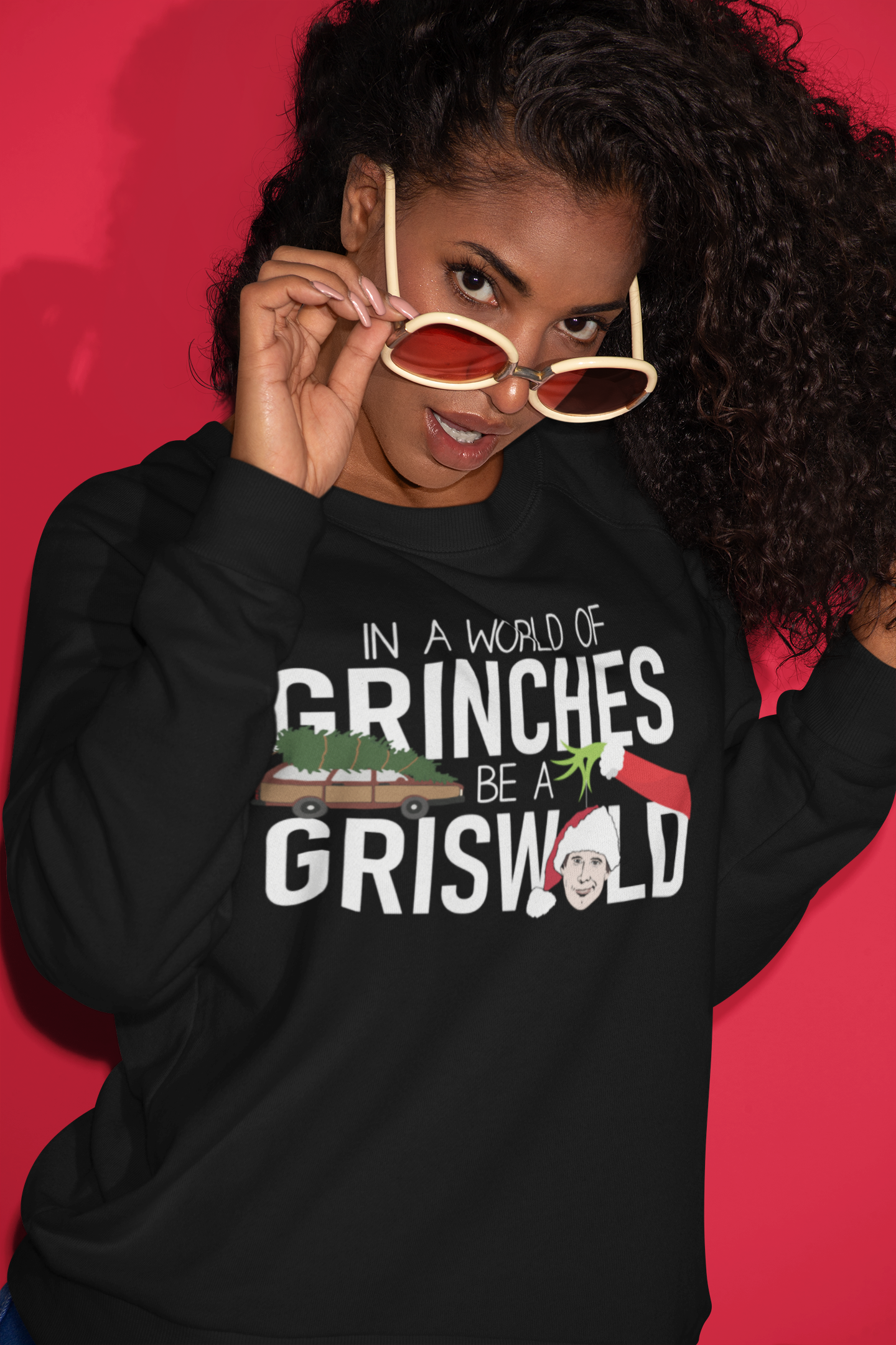Be a Griswold Crewneck