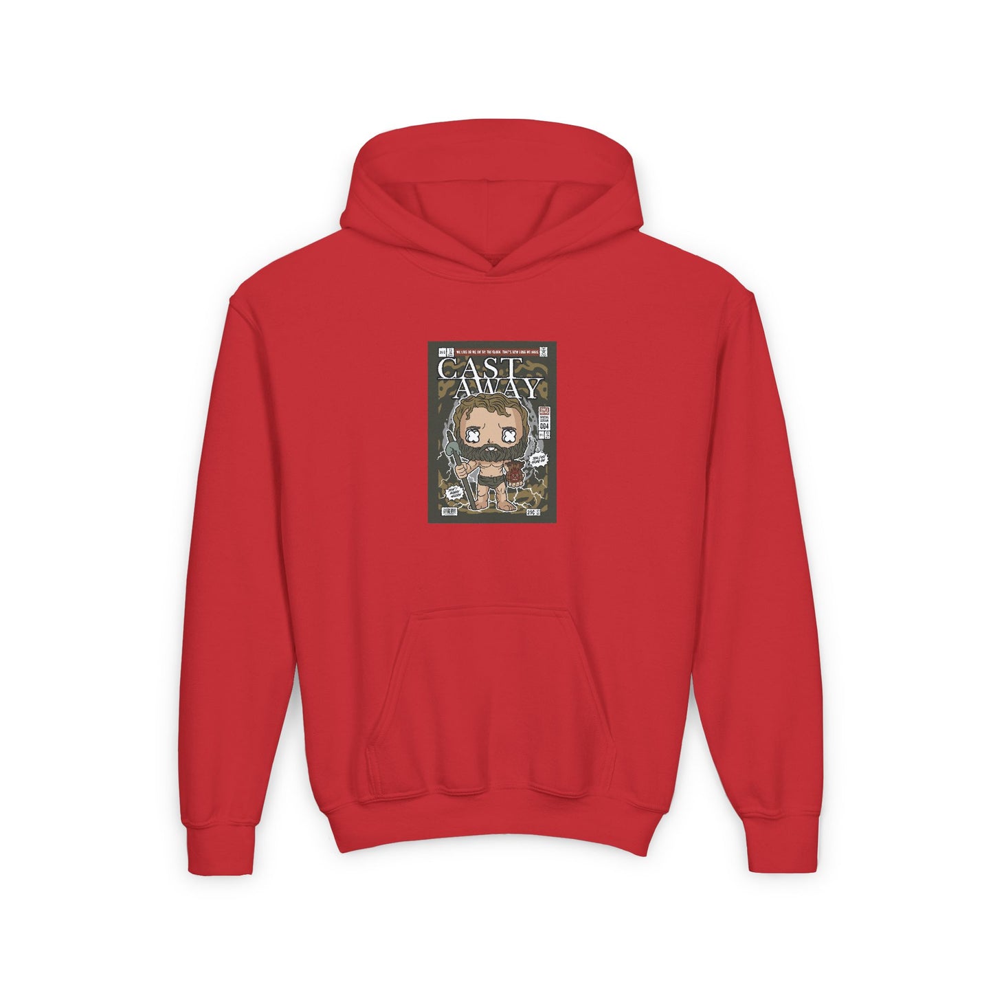 Cast Away Youth Hoodie - Adventure Inspired Sweatshirt for Kids