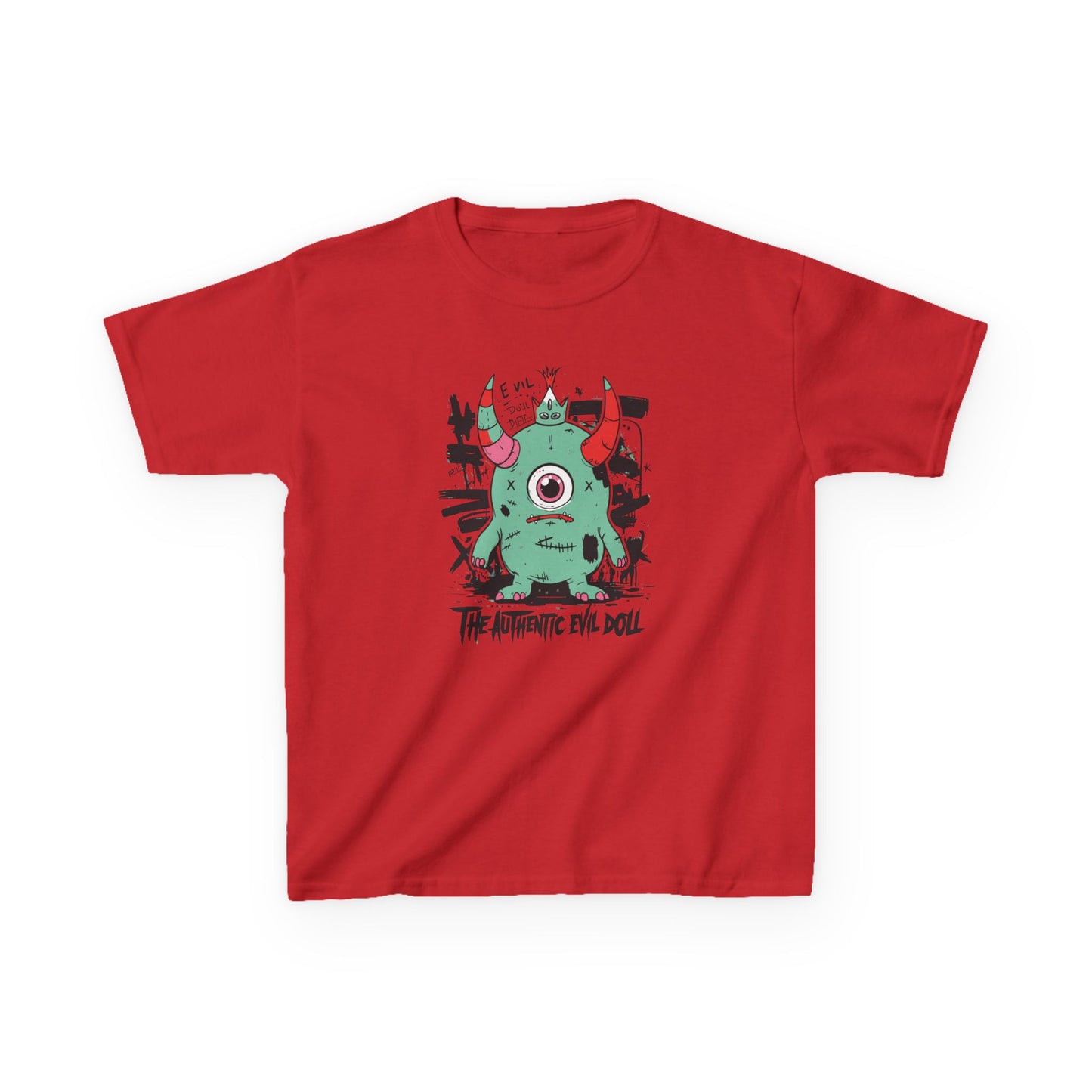 Kids Monster Graphic Tee - The Authentic Evil Doll