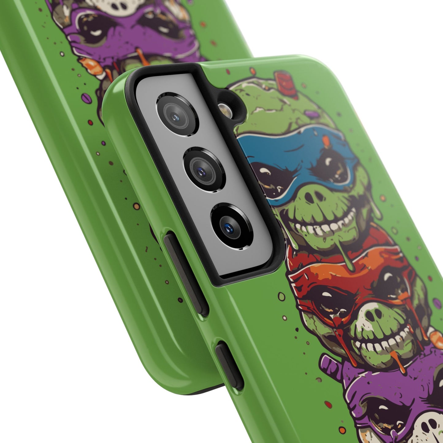 Cool Skulls Phone Case - Tough Protection for Animators & Nerds