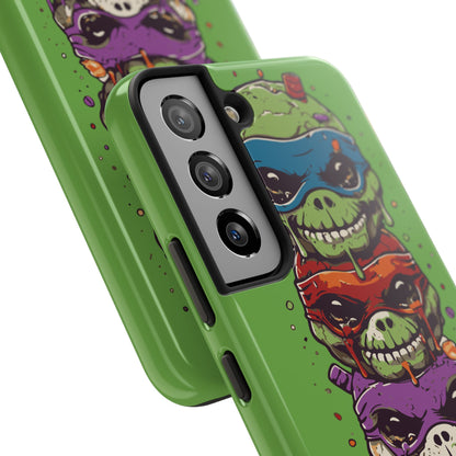 Cool Skulls Phone Case - Tough Protection for Animators & Nerds