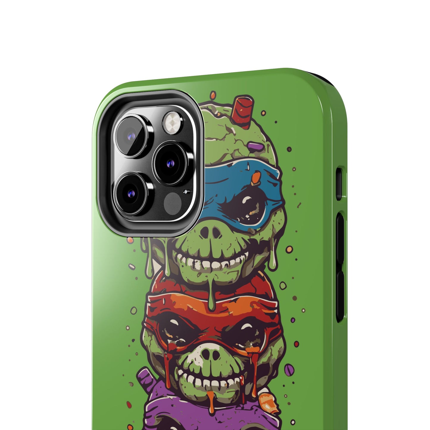 Cool Skulls Phone Case - Tough Protection for Animators & Nerds