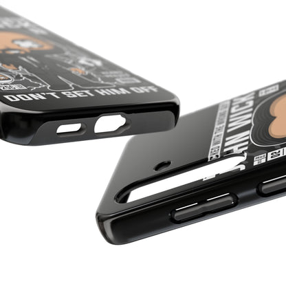 John Wick Tough Phone Case - Don't Set Him Off - Perfect for Action Movie Fans