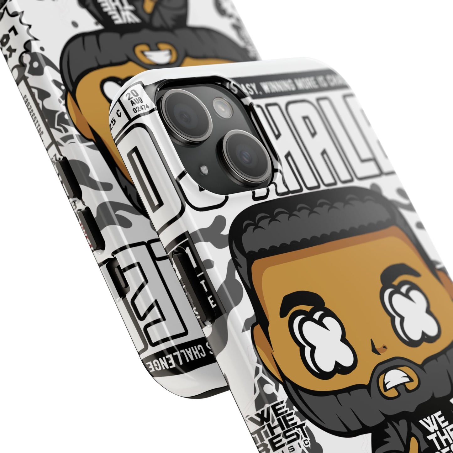 DJ Khaled Tough Phone Case - Stylish Protection for Music Lovers