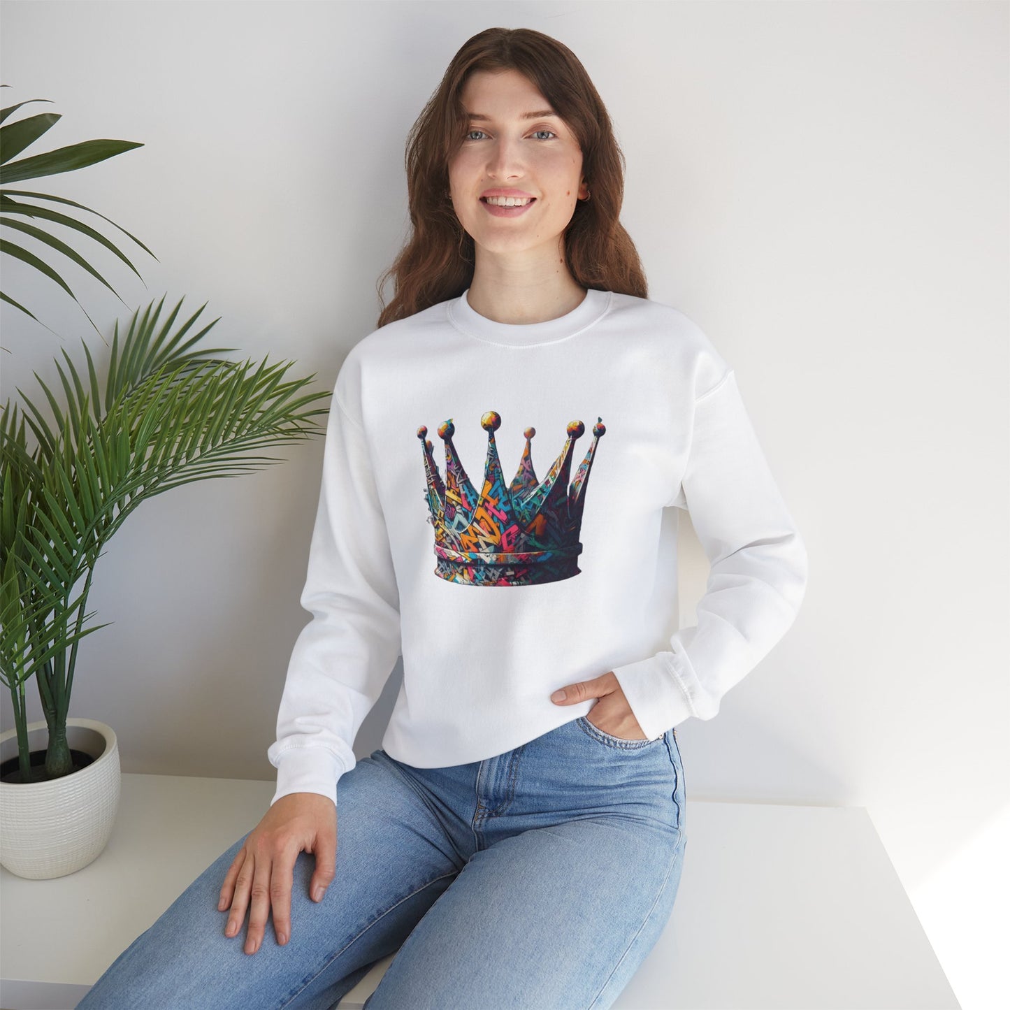 Women's Crewneck Sweatshirt 2024