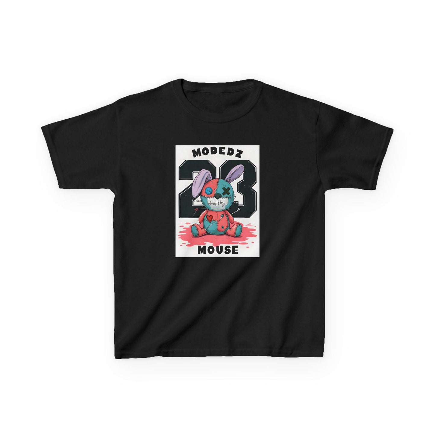 Kids Bunny Graphic Tee - Cute Modedz Design for Fun Playtime