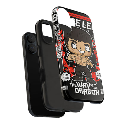 Bruce Lee Tough Phone Case - Way of the Dragon Design