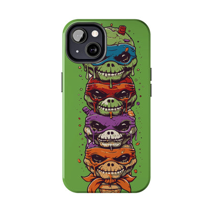 Cool Skulls Phone Case - Tough Protection for Animators & Nerds
