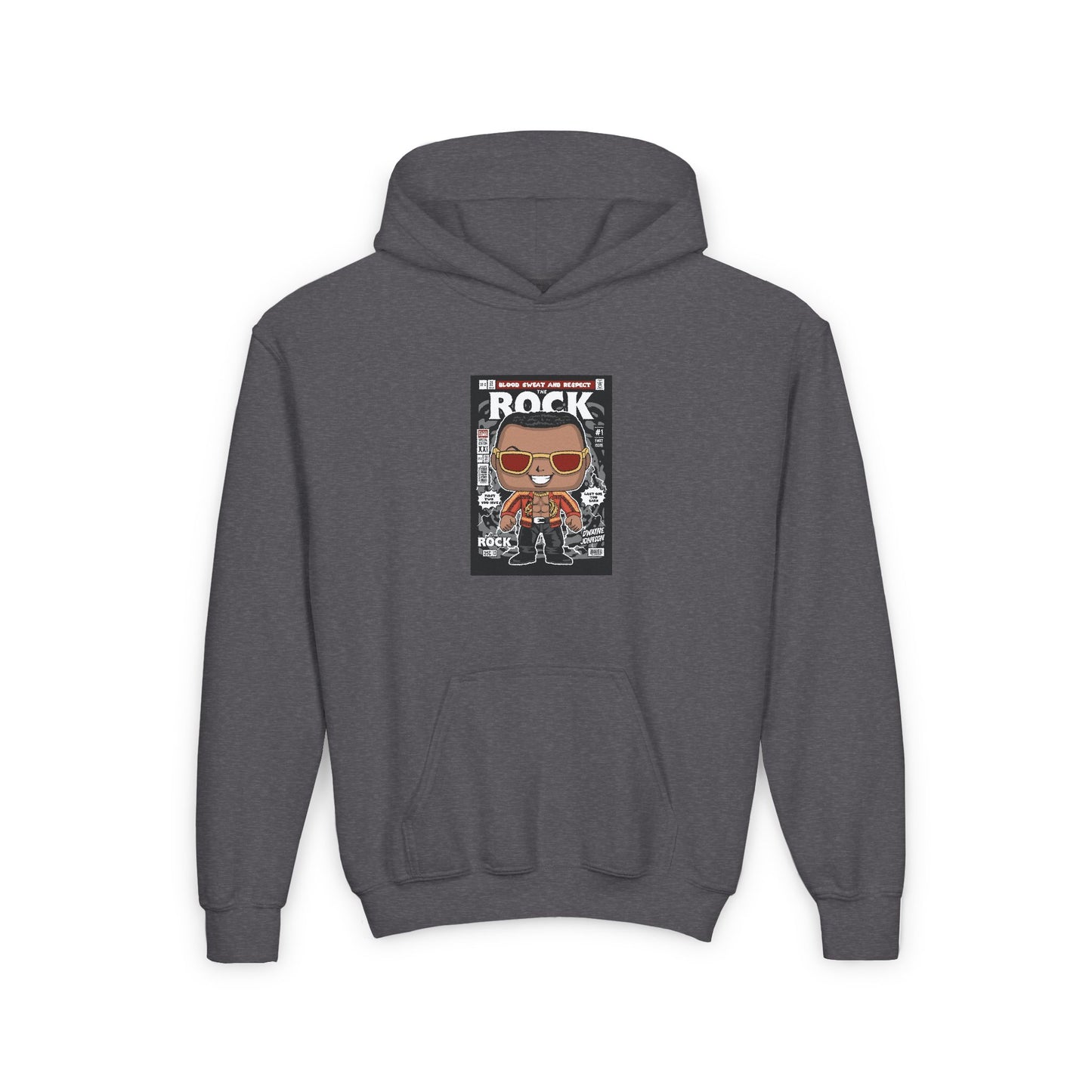 Rock Star Youth Hoodie - Cool Graphic Sweatshirt for Music Lovers