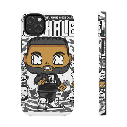 DJ Khaled Tough Phone Case - Stylish Protection for Music Lovers