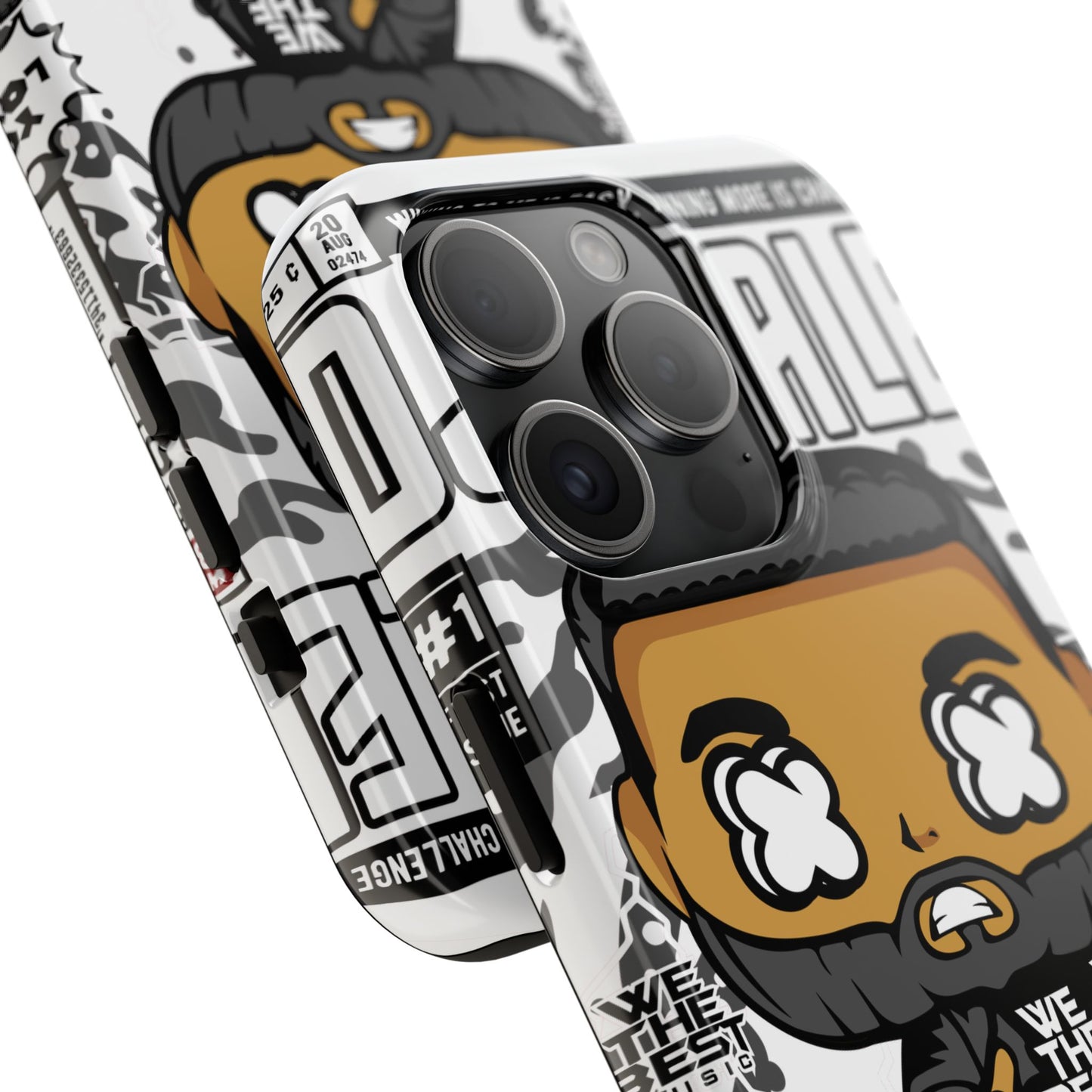 DJ Khaled Tough Phone Case - Stylish Protection for Music Lovers