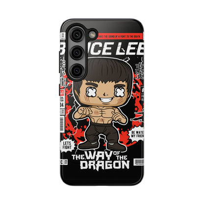 Bruce Lee Tough Phone Case - Way of the Dragon Design
