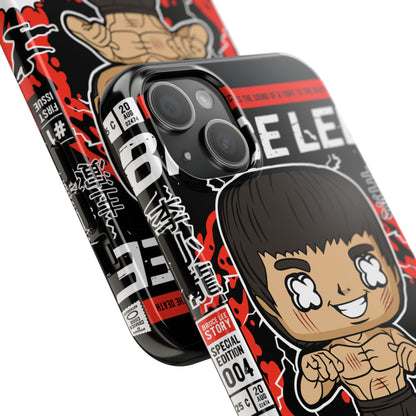 Bruce Lee Tough Phone Case - Way of the Dragon Design
