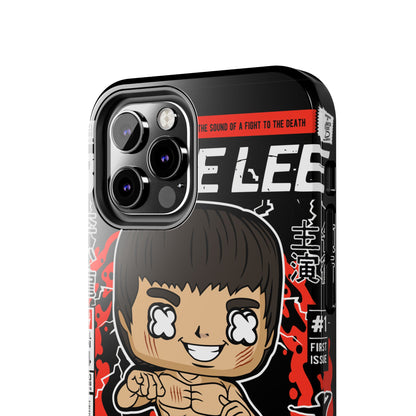 Bruce Lee Tough Phone Case - Way of the Dragon Design