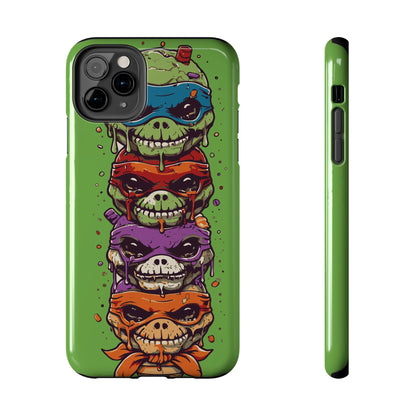 Cool Skulls Phone Case - Tough Protection for Animators & Nerds