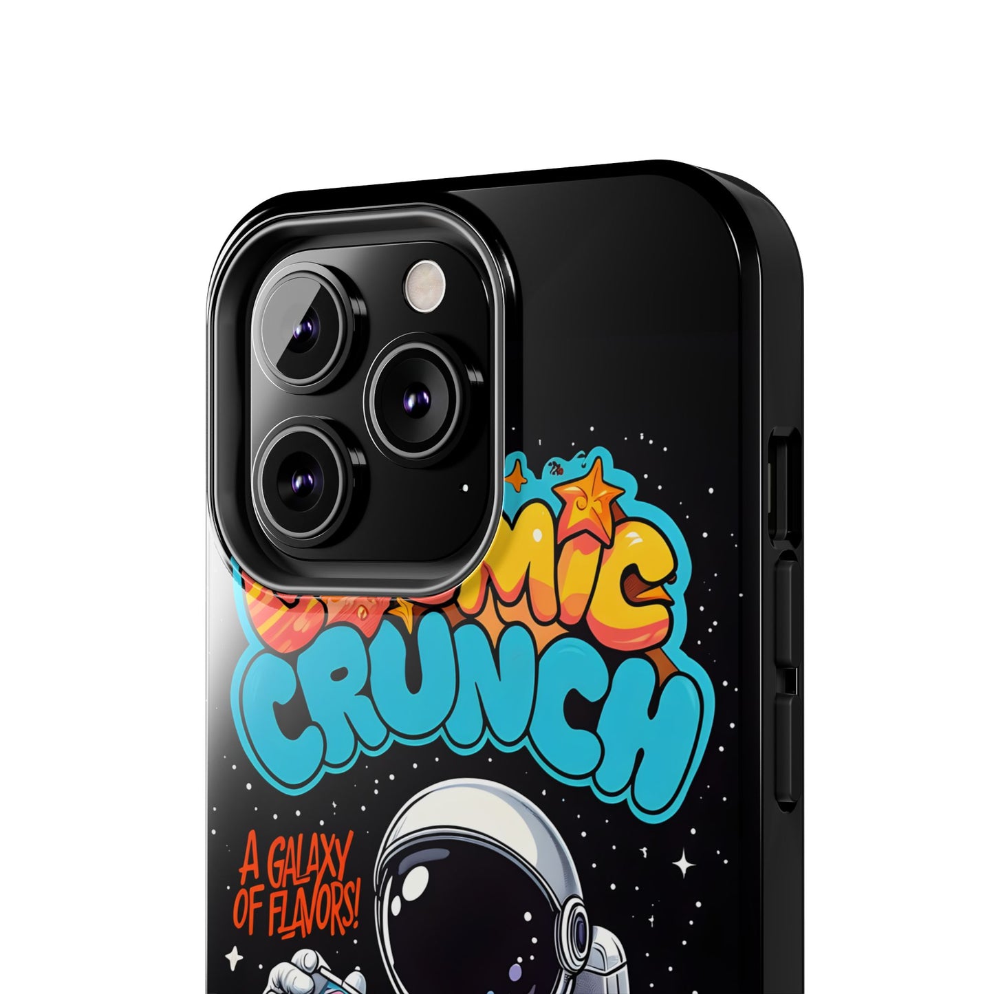 Cosmic Crunch Tough Phone Case - Galactic Vibes for Space Lovers