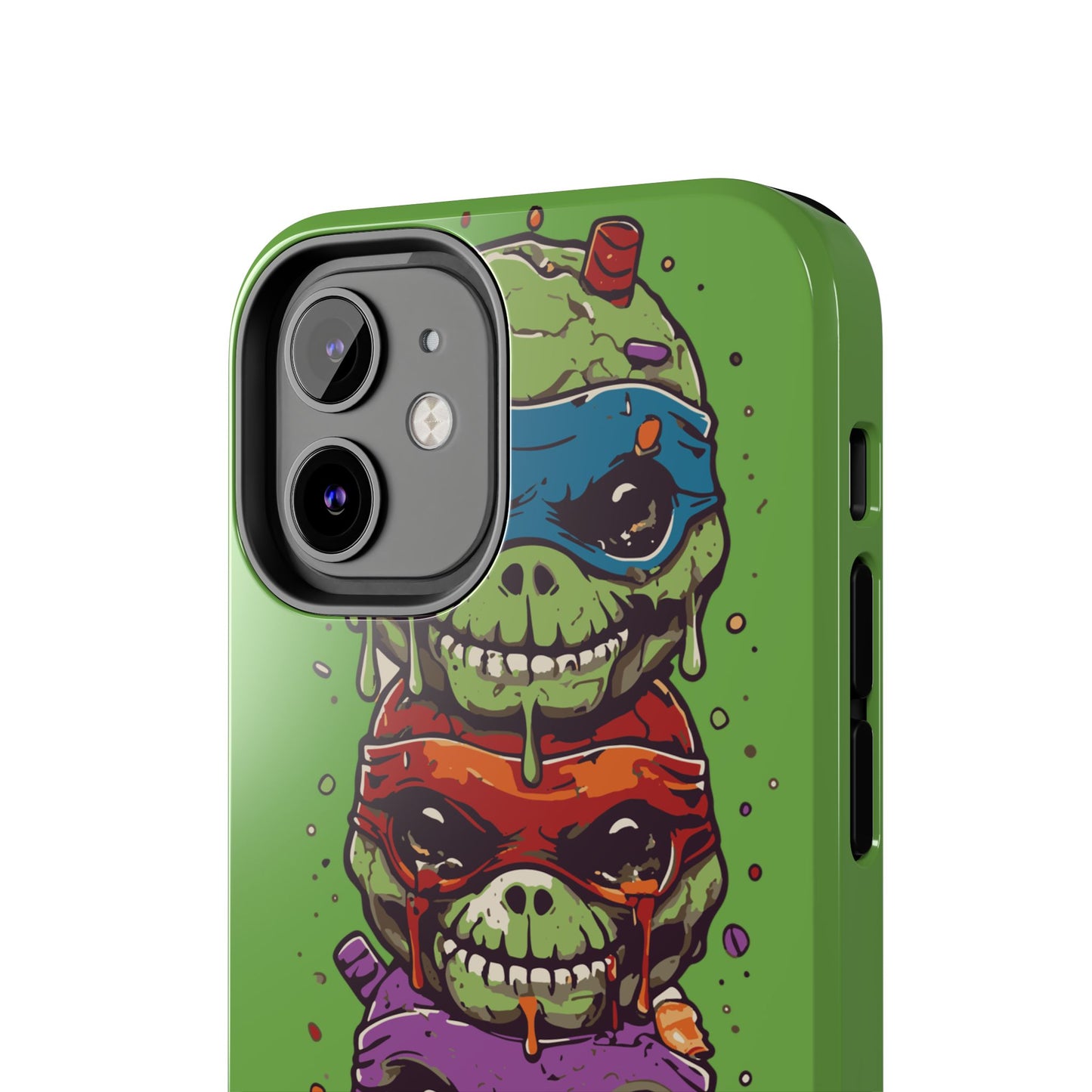 Cool Skulls Phone Case - Tough Protection for Animators & Nerds