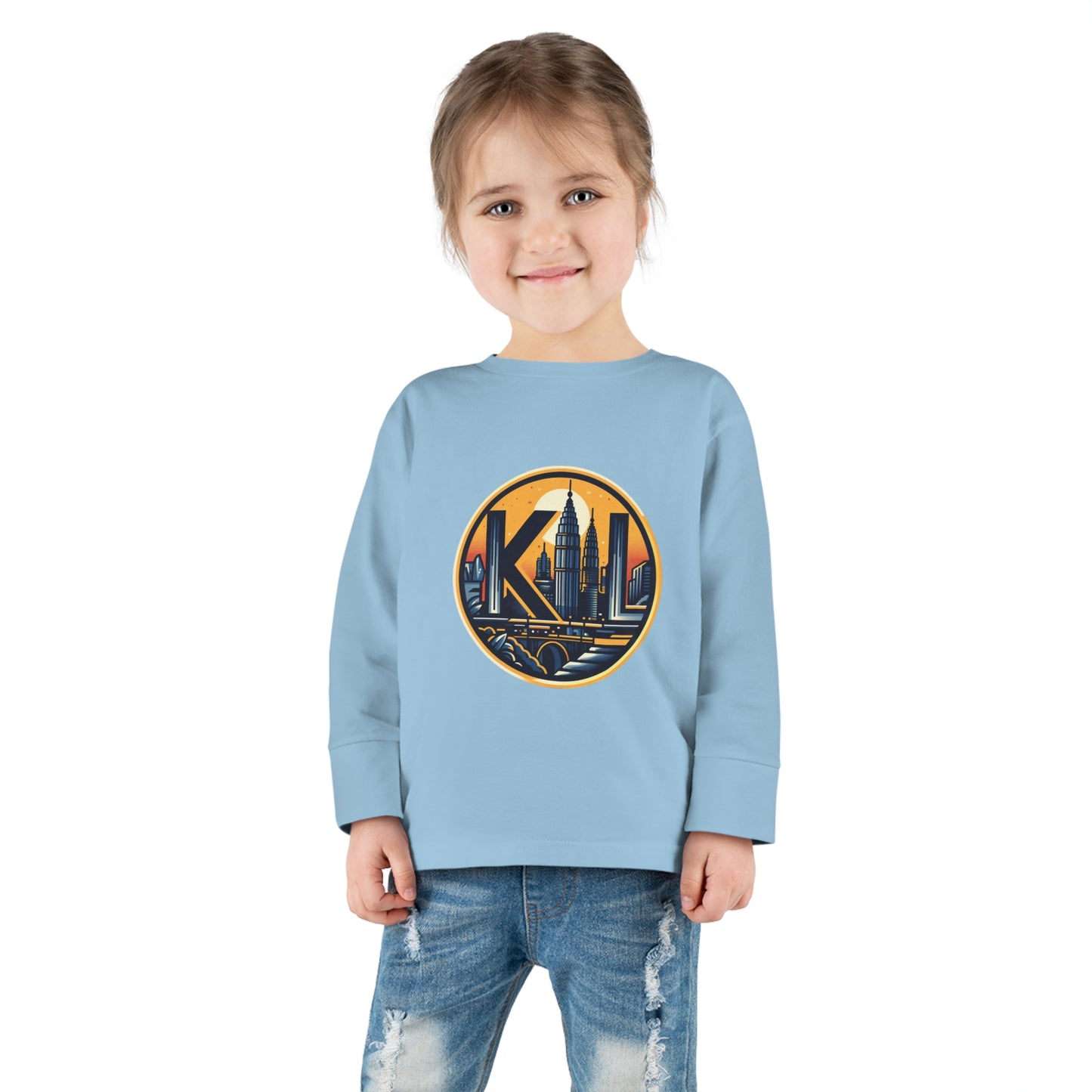 Toddler Long Sleeve T-shirt 2024