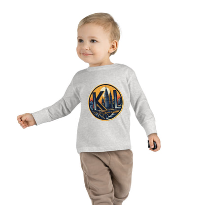 Toddler Long Sleeve T-shirt 2024