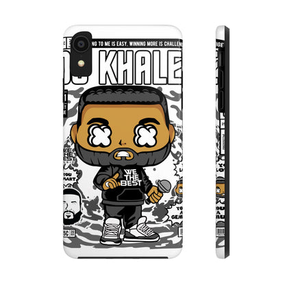 DJ Khaled Tough Phone Case - Stylish Protection for Music Lovers