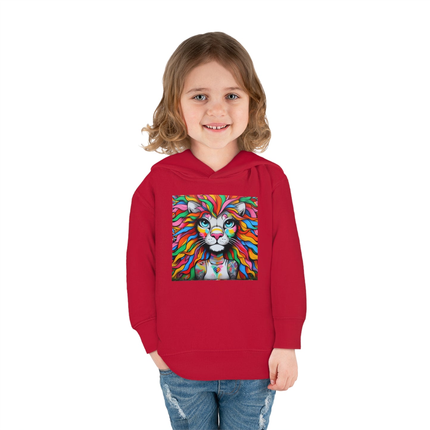 Toddler Pullover Fleece Hoodie 2024