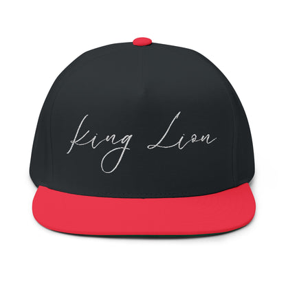 Flat Bill Cap (Embroidery)