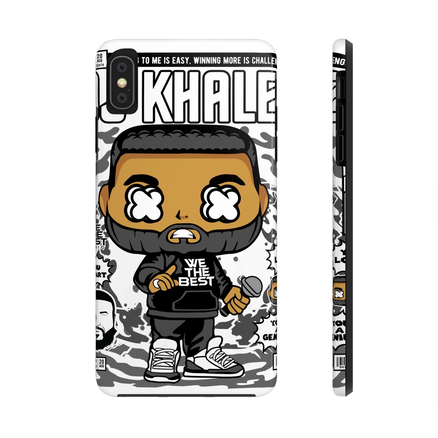 DJ Khaled Tough Phone Case - Stylish Protection for Music Lovers