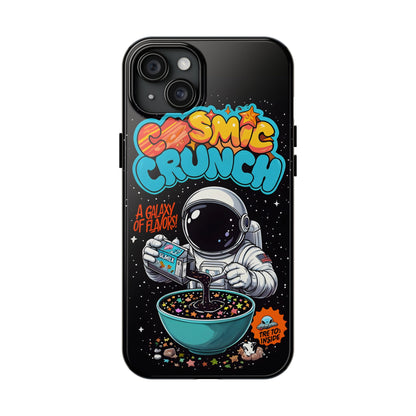 Cosmic Crunch Tough Phone Case - Galactic Vibes for Space Lovers
