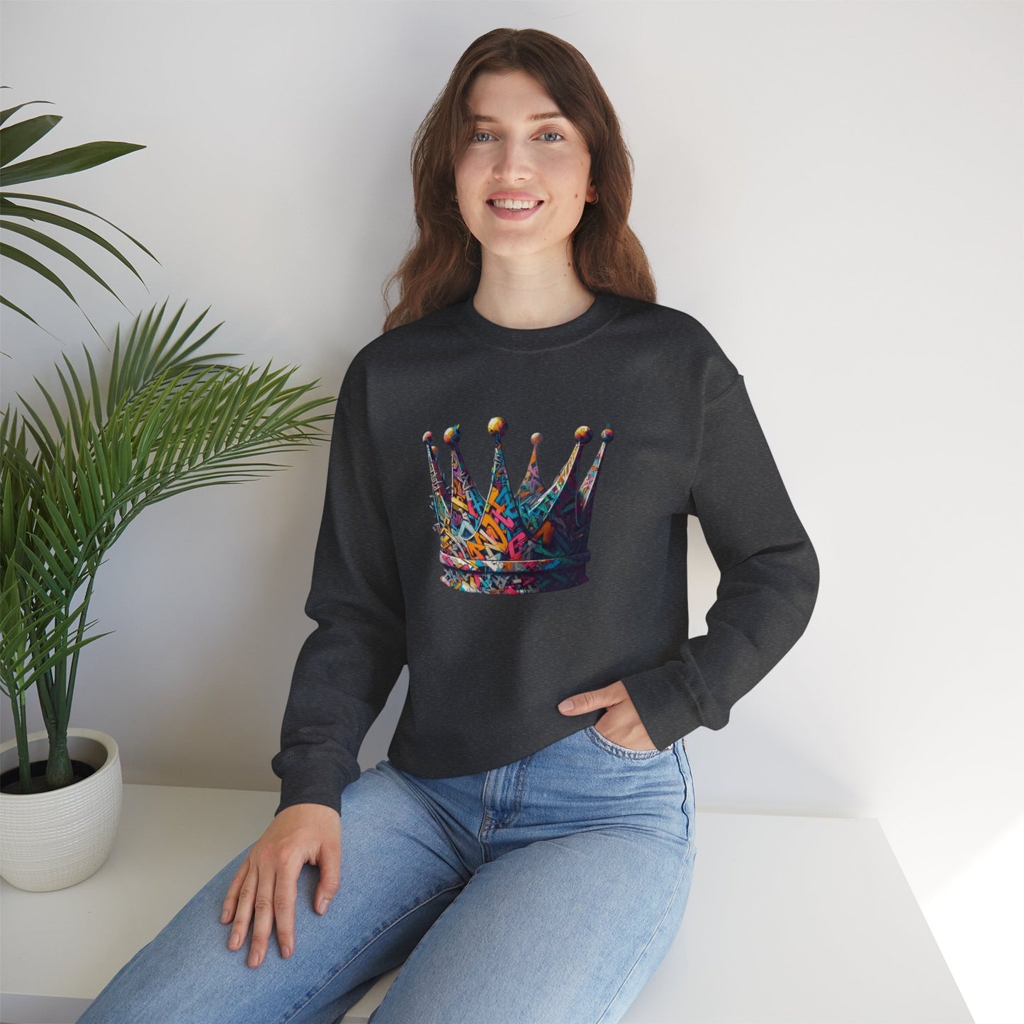 Women's Crewneck Sweatshirt 2024