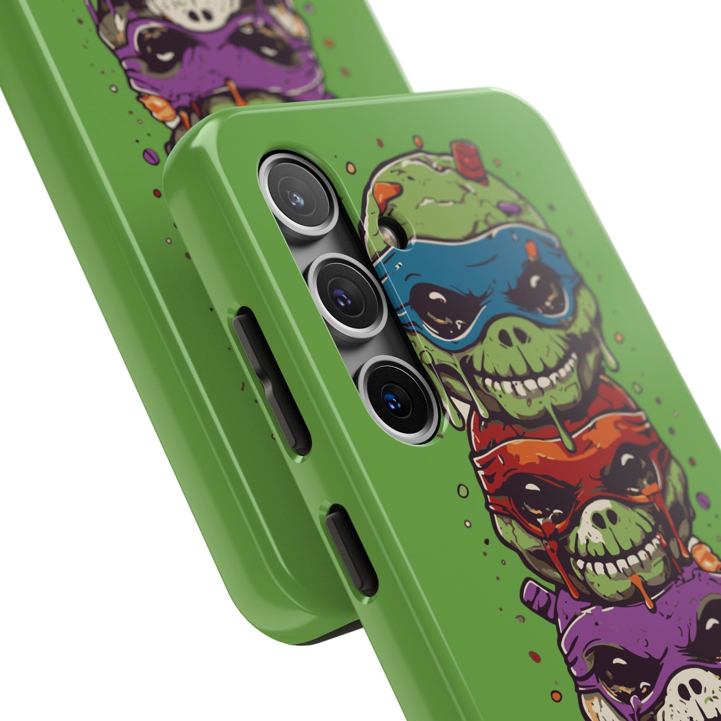 Cool Skulls Phone Case - Tough Protection for Animators & Nerds