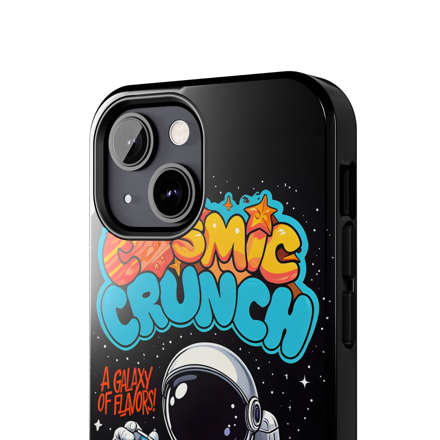 Cosmic Crunch Tough Phone Case - Galactic Vibes for Space Lovers