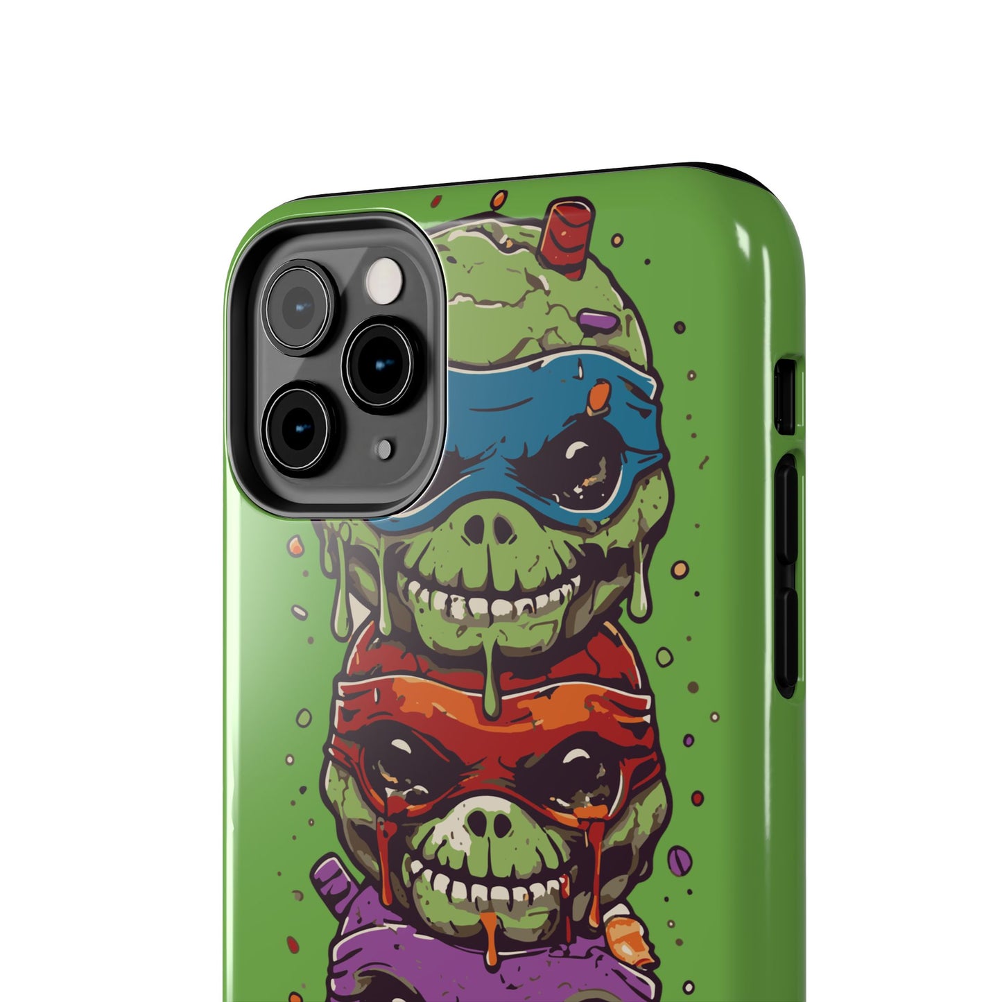 Cool Skulls Phone Case - Tough Protection for Animators & Nerds
