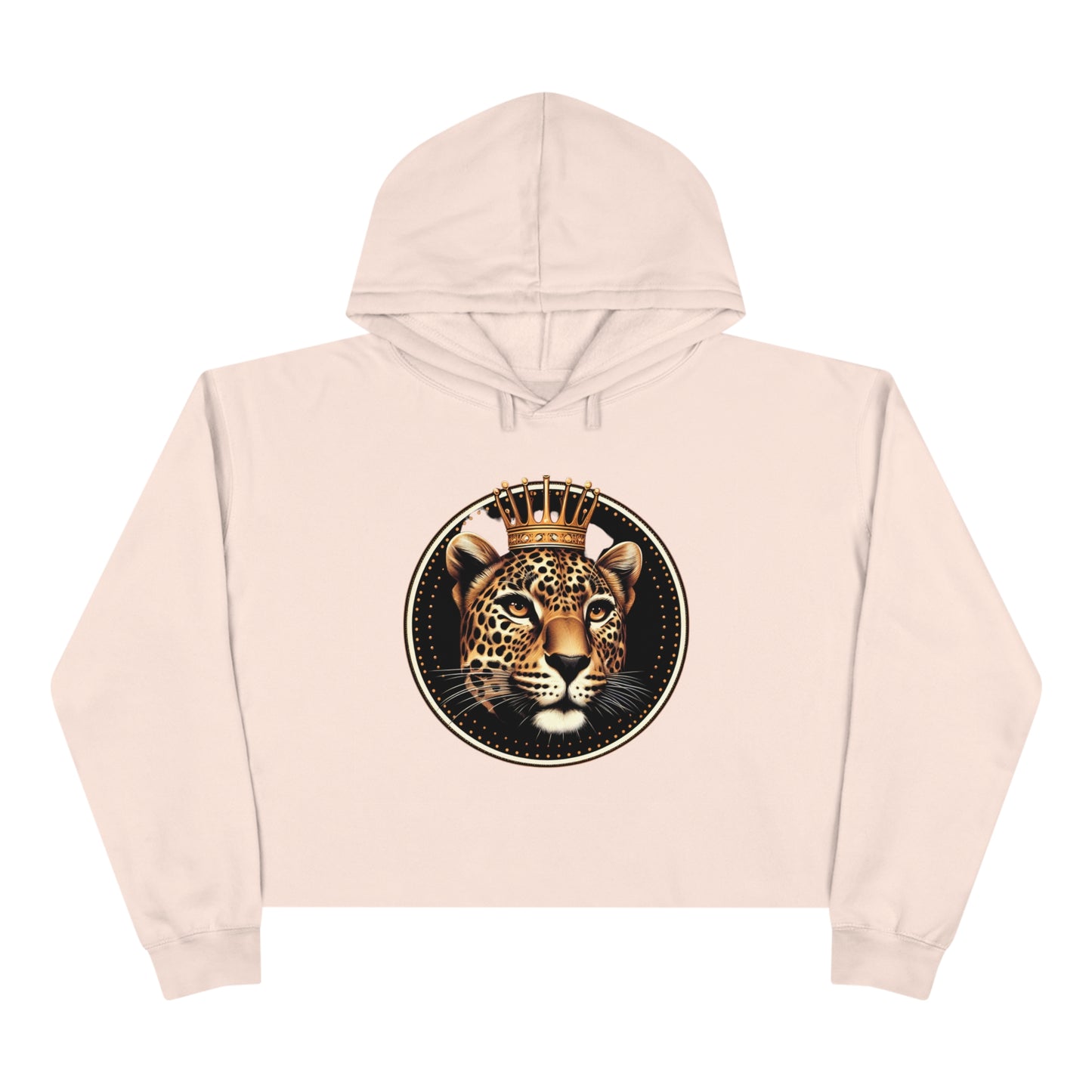 king lion Crop Hoodie 2024