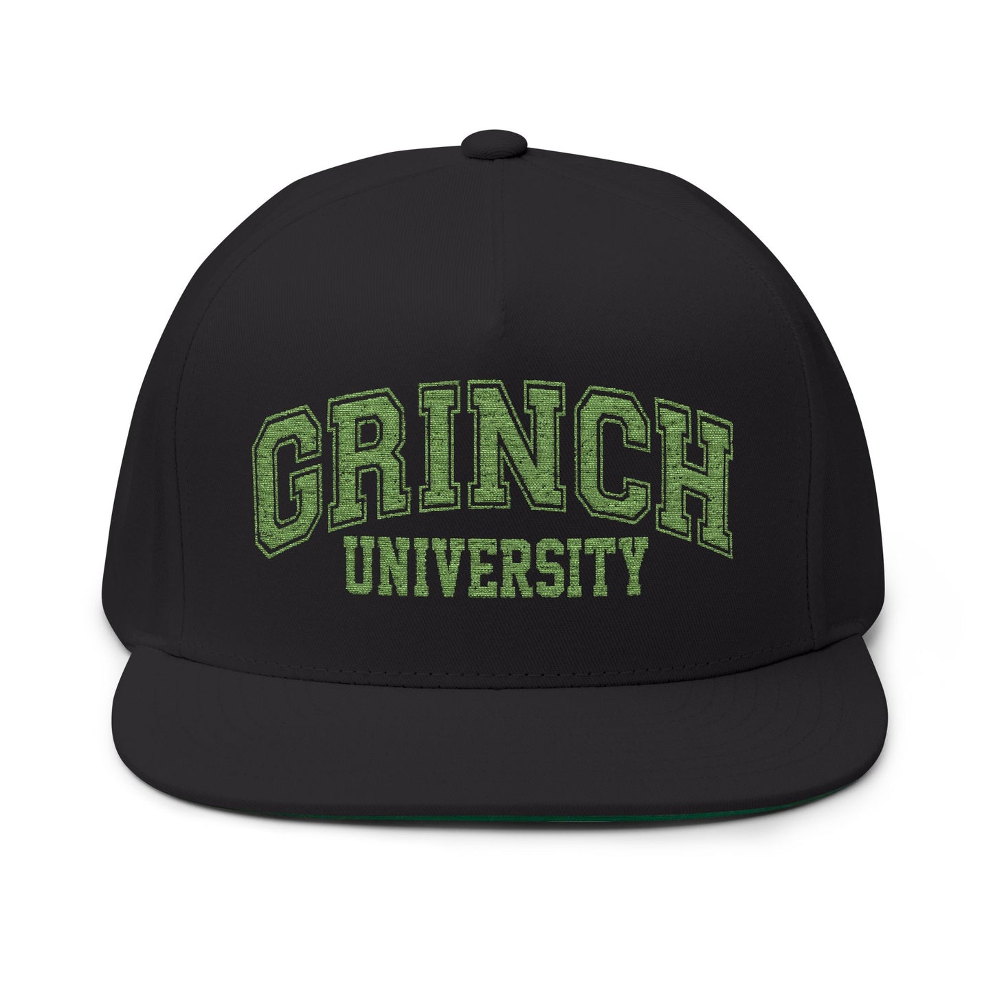 Flat Bill Cap (Embroidery)