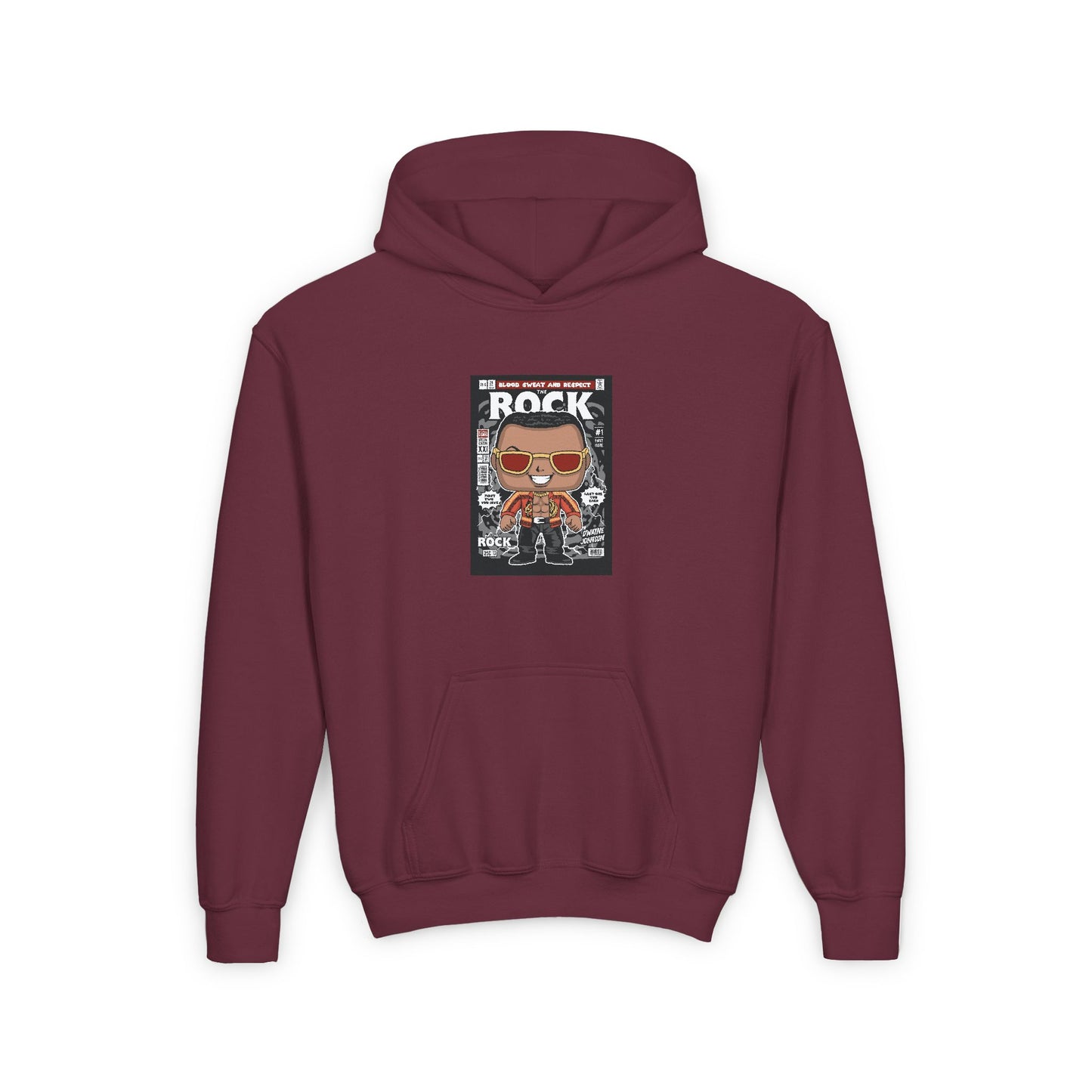 Rock Star Youth Hoodie - Cool Graphic Sweatshirt for Music Lovers