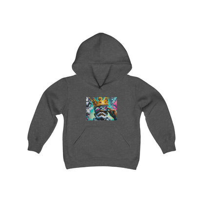 Youth Hooded Sweatshirt 2024