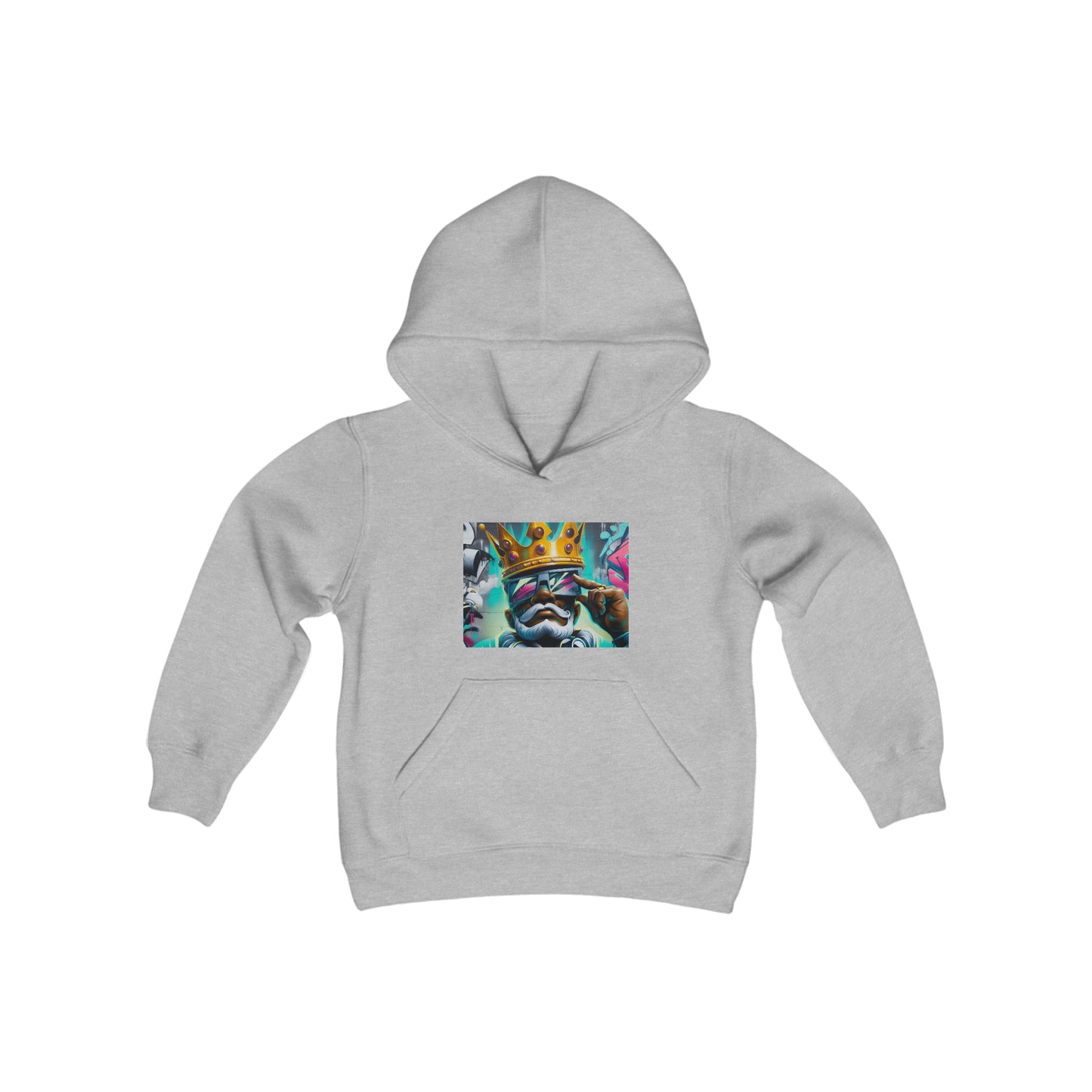 Youth Hooded Sweatshirt 2024