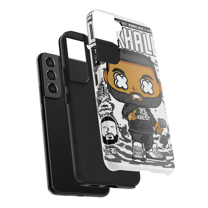 DJ Khaled Tough Phone Case - Stylish Protection for Music Lovers