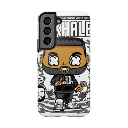 DJ Khaled Tough Phone Case - Stylish Protection for Music Lovers