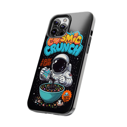 Cosmic Crunch Tough Phone Case - Galactic Vibes for Space Lovers