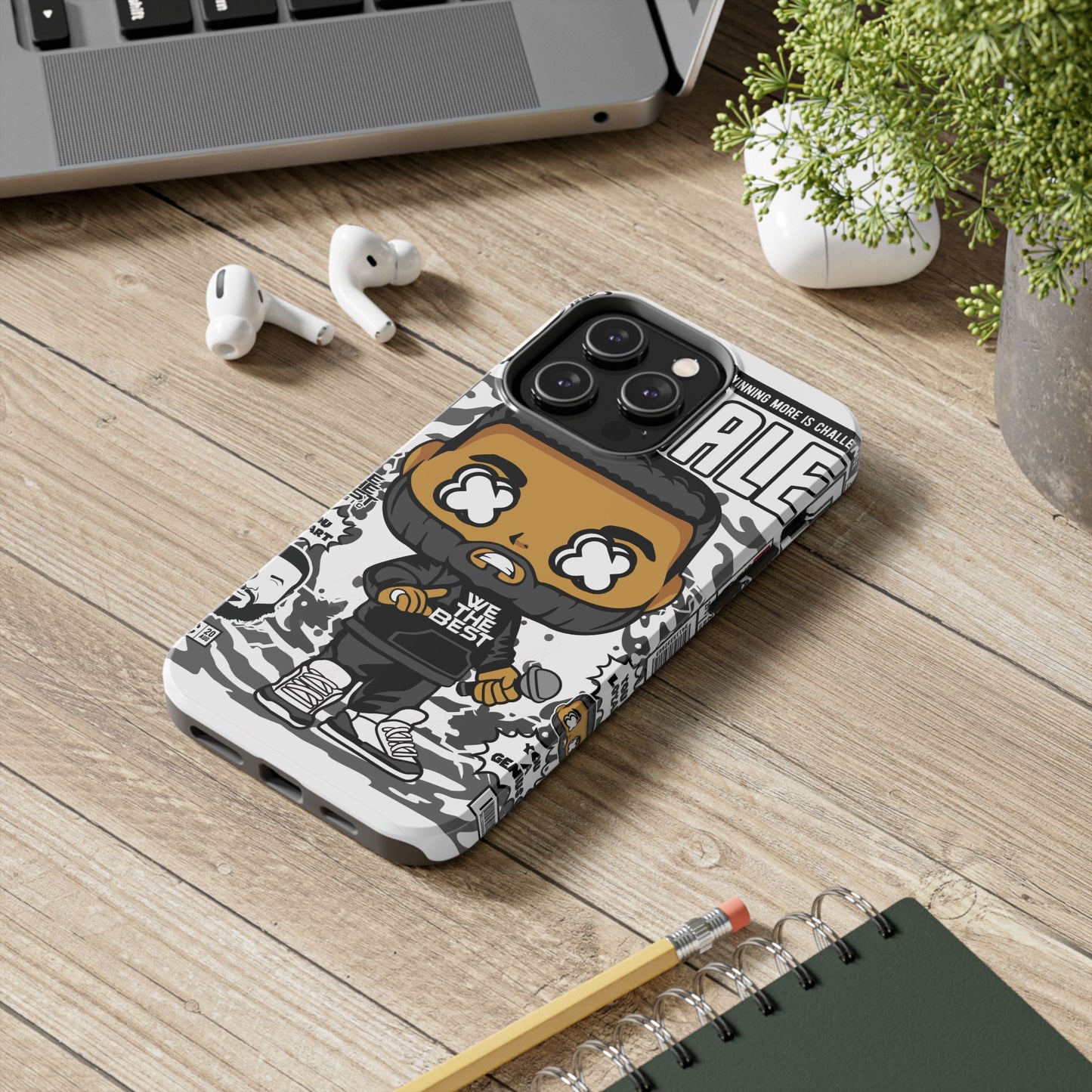 DJ Khaled Tough Phone Case - Stylish Protection for Music Lovers