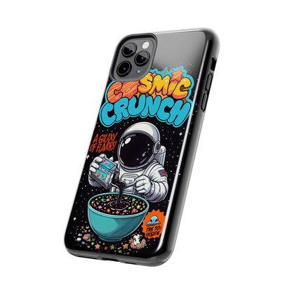 Cosmic Crunch Tough Phone Case - Galactic Vibes for Space Lovers