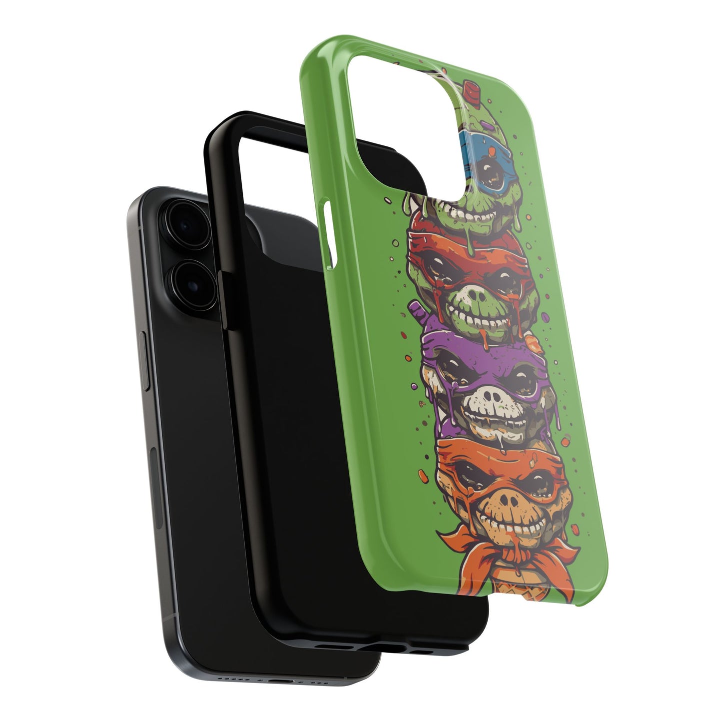 Cool Skulls Phone Case - Tough Protection for Animators & Nerds