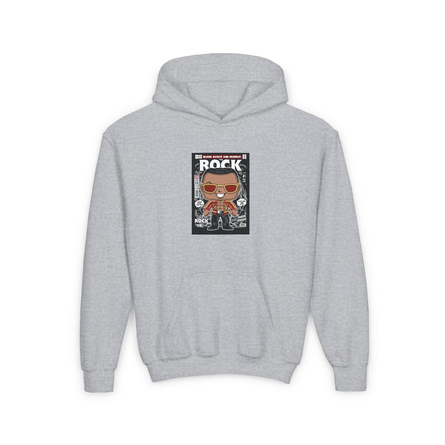 Rock Star Youth Hoodie - Cool Graphic Sweatshirt for Music Lovers