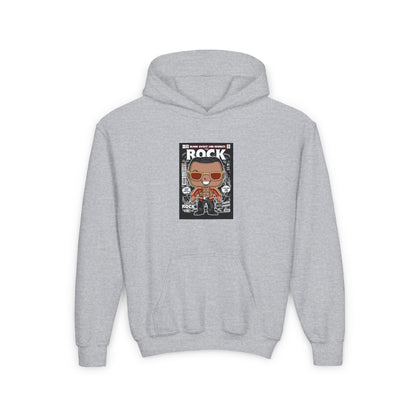 Rock Star Youth Hoodie - Cool Graphic Sweatshirt for Music Lovers