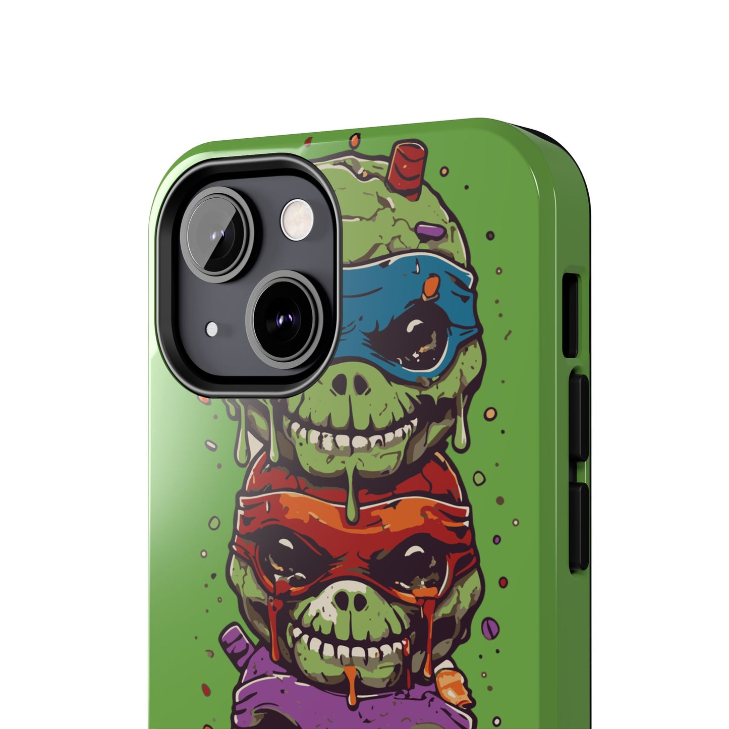 Cool Skulls Phone Case - Tough Protection for Animators & Nerds